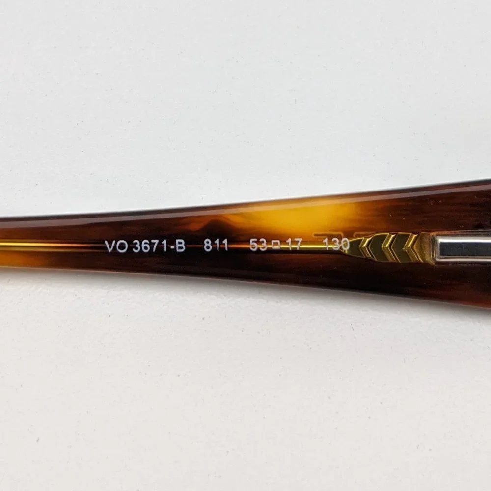 🕶️Vogue VO3671-B 811 Eyeglasses 53/17 130 /KAB631🕶️​